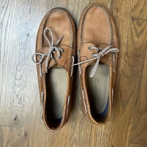 Men’s Sperry loafers leather 10.5 Leeward boat shoe